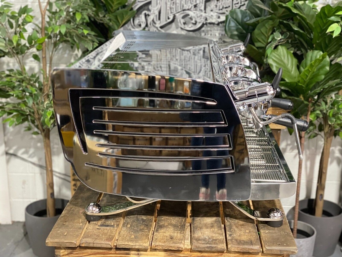 VICTORIA ARDUINO BLACK EAGLE GRAVIMETRIC 3 GROUP STAINLESS