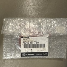 Genuine Mazda MX-5 RF ND MK4 2015-2021 Rear Boot Badge Emblem N24351730 Miata