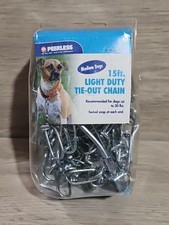 Peerless 15ft. Light Duty Tie Out Chain Dog Chain Up To 30lbs