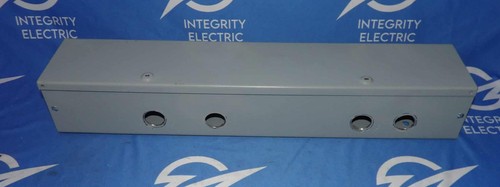 Hoffman F44G24 Stright 24"  Lay In Hinged Wireway Enclosure + 1 Year Warranty