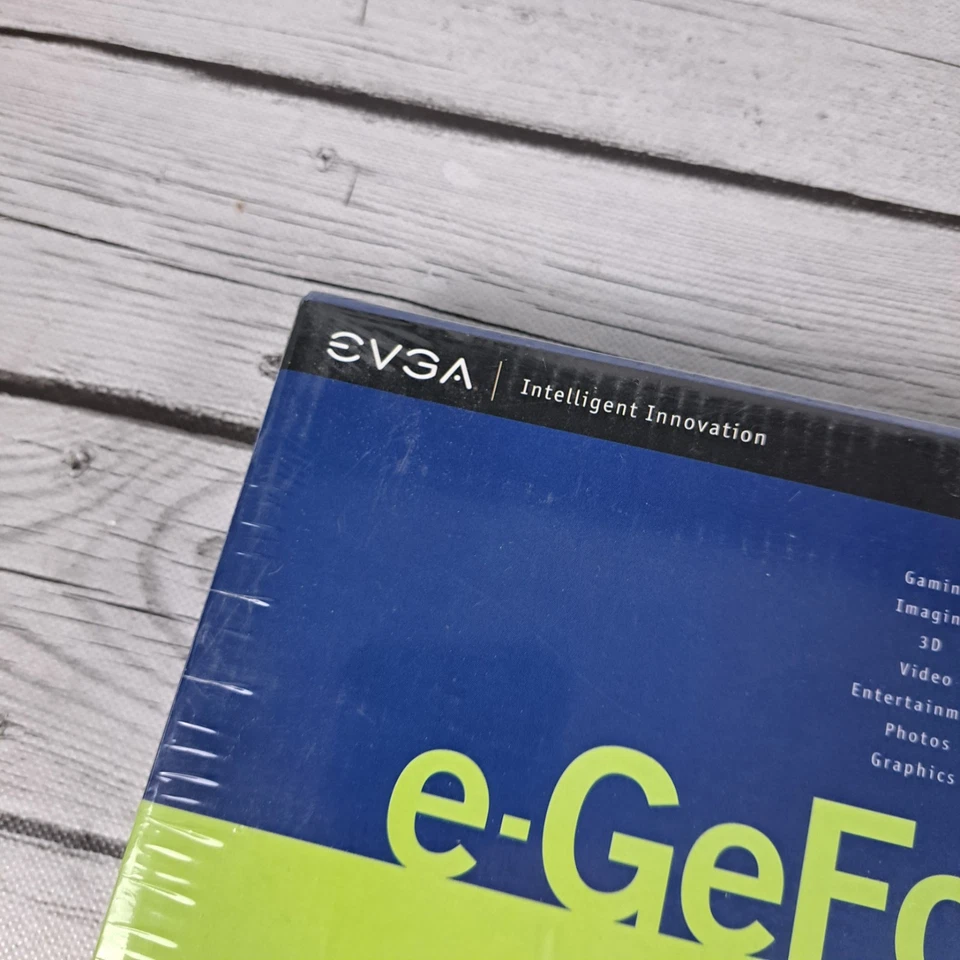 Nvidia EVGA e-GeForce MX4000 128MB 64-bit DDR PCI Low Profile Video Card NEW - Image 4 of 4