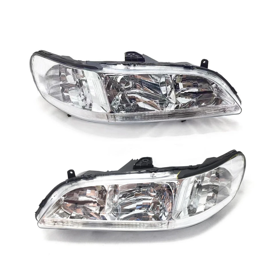 Juego de faros + luces traseras sin bombilla para Honda Accord 2001-2002 sedán de 4 puertas Foto 4 de 4