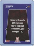 2025 Steel Crew Bo Jackson Battle Arena Update Play PL-58 1st Edition