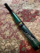 Nerf Liquidator 1993 Vintage Clear Green 27" Baseball Bat - Wiffle Ball  