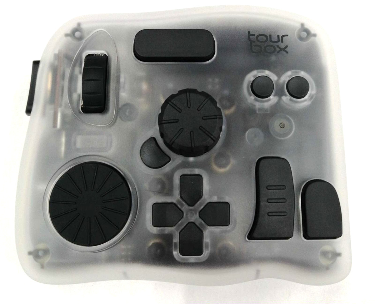 Used TourBox Elite Plus iPad Drawing Bluetooth Controller | eBay