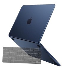 for MacBook Air 15 inch Case M4 2025 2024 2023 M3 M2 100 Match Midnight Clear