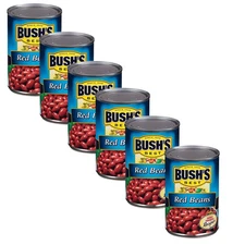 ( 6 Pack ) Bush's Best Gluten Free Red Beans, 15 Ounce, 6 Pack