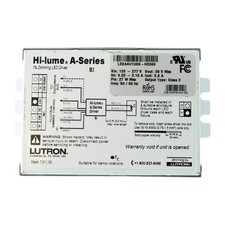 LUTRON L3DA4U1UKS-HC060 HI-LUME 1% DIMMING LED DRIVER, 120/277V, 38VDC 27W OUT