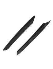 Lenslog Silicone Replacement Ear Socks for-Oakley Radar Plate OO9495D-Black