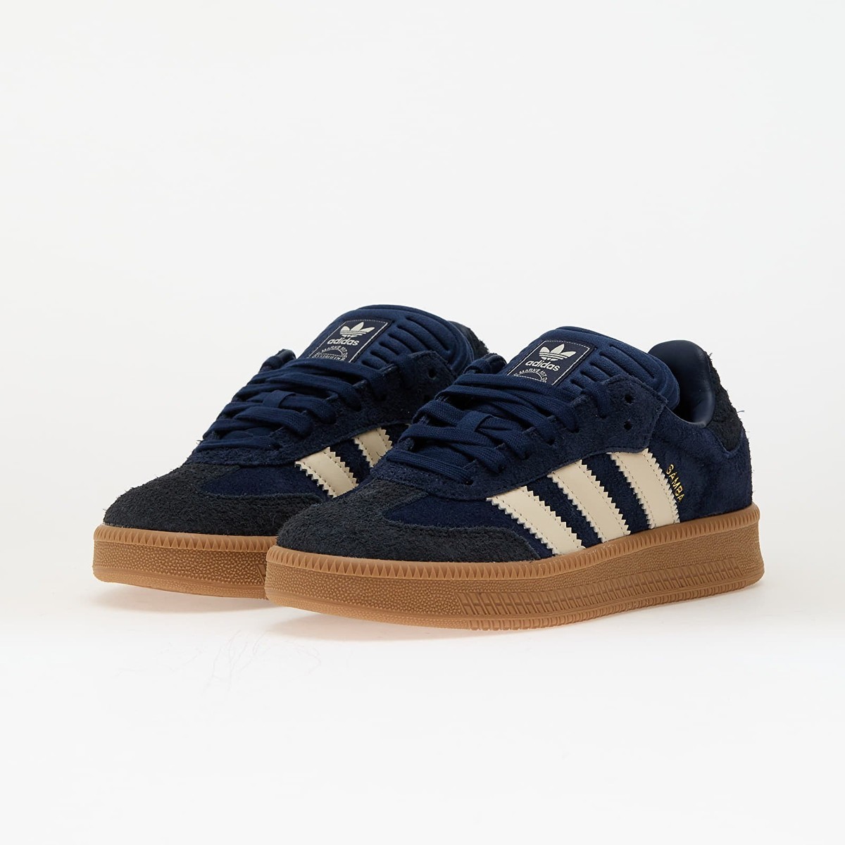 Adidas Samba XLG Night Indigo White JS3827 Casual Mens Shoes