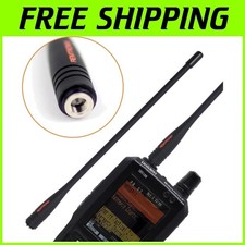 Compact 9" Remtronix Antenna for Police Scanners  SMA  25-100 Enhanced Range 