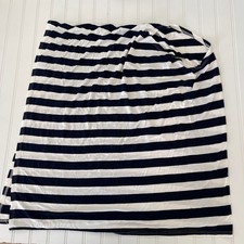 Milkmaid Goods Striped Nursing Poncho & Car Seat Cover Made in USA