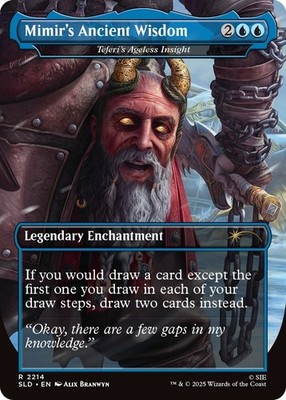 Magic The Gathering Secret Lair x God of War Norse MTG | eBay