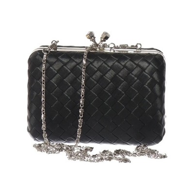 Paul Mitchell, Abendtasche, Damen, Schwarz, Sonstiges, 14, 5, 8 cm #kM5