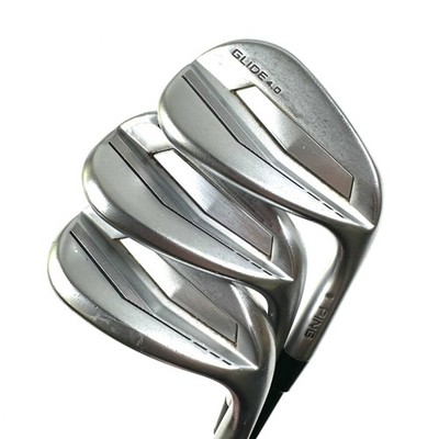 Ping Glide 4.0 Wedge Set / 46, 54 & 58 Grad / MMT 105 Stiff Flex
