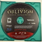 The Elder Scrolls IV: Oblivion Game of the Year Edition PS3 Disc Only Tested