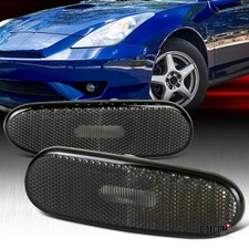 For Smoke 2000-2005 Toyota Celica Mr2 Side Marker Lights Bumper Signal Lamps