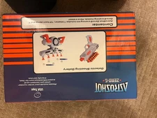 USA Toyz ASTROSHOT Zero-G Shooting Game Floating Hovering Ball Dart Blaster NEW