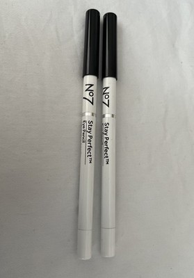 X2 No7 Stay Perfect Eye Pencil 1.2g BLACK  Brand new 