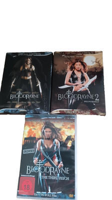 Bloodpayne 1+2+3 Special Edition 3 normale DVD