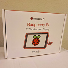Raspberry Pi Official 7" Touchscreen Display | New | Element14 | 800x480 DSI LCD