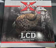 Avian-X 8008 LCD Breeder Hen Turkey Decoy