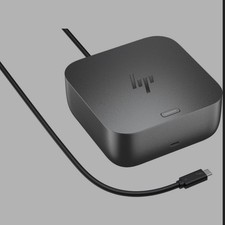 SALE THIS WEEK ONLY only pay 4.00 for shipping each Hp Usb-c 100w G6 Docking