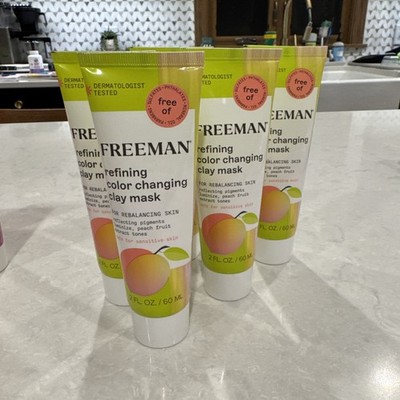Health Beauty Freeman Refining Color Changing Clay Mask Rebalance Skin Lot Of 5