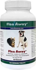 100Tablets Flea Tick Mosquito Repellent Medication Medicine Pills for Dogs Cats