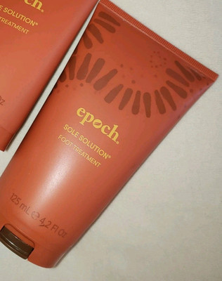 Epoch Nu Skin Sole Solution Foot Treatment Cream For Feet - New