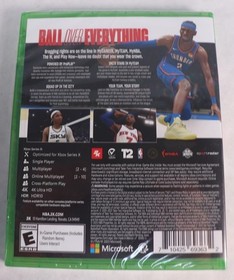 Xbox Series X NBA 2K26 New 