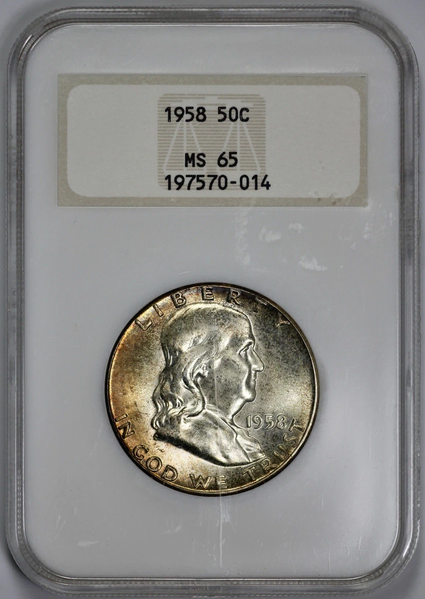1958 Franklin Half Dollars (1948-1963) for sale | eBay