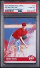 Shohei Ohtani 2018 Panini Diamond Kings PSA 10 Gem Mint Rookie RC #73 Angels
