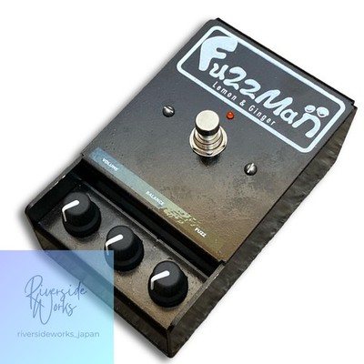Gebrauchtes Fuzzman Lemon & Ginger Effektpedal