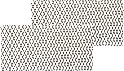 Lattice Willow Trellis Fence Climbing Plants Expandable Garden Fence Wall Panel