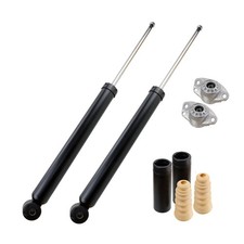 Stoßdämpfer Set hinten + Zubehör für VW Golf 4 Variant Bora Kombi Octavia Combi