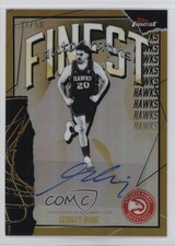 2025-26 Topps Finest Auto Gold Refractor /50 Georges Niang #FAU-GN Auto 1se7