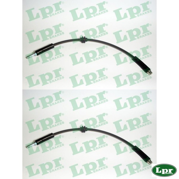 2X Bremsschlauch LPR 6T47909 2 BremsschläUche Rechts Links FüR VW-image