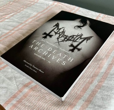 洋書 THE DEATH ARCHIVES Death Archives : Mayhem 1984-94 by Jorn Stubberud (2018, Trade