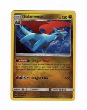 Salamence 106/168 Sm-Celestial Storm Holo Rare - Pokemon Card