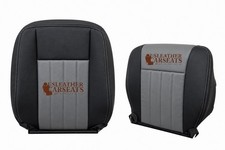 2008-2010 For Dodge Dakota Driver Full Front Vinyl Seat Cover 2 Tone Gray 2008-2010 For Dodge Dakota Driver Full Front Vinyl Seat Cover 2 Tone Gray