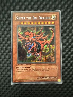 Slifer the Sky Dragon YMA-EN001 LP