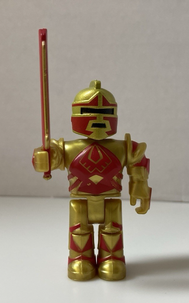 Roblox Figure Redcliff Elite Commander Champions of Roblox