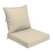 Arden Outdoor Deep Seat Cushion Set, Foam, 24x24, Tan ProFoam, Sofa, Couch,...