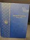 PARTIAL INDIAN HEAD CENT COLLECTION IN WHITMAN BOOK