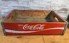 VINTAGE 1971 COCA-COLA WOODEN SODA BOTTLE CRATE CHATTANOOGA TN
