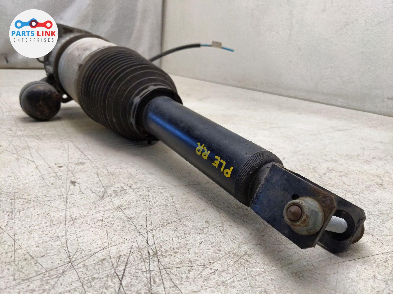06-12 BENTLEY CONTINENTAL FLYING SPUR REAR RIGHT AIR SUSPENSION SHOCK STRUT BAG