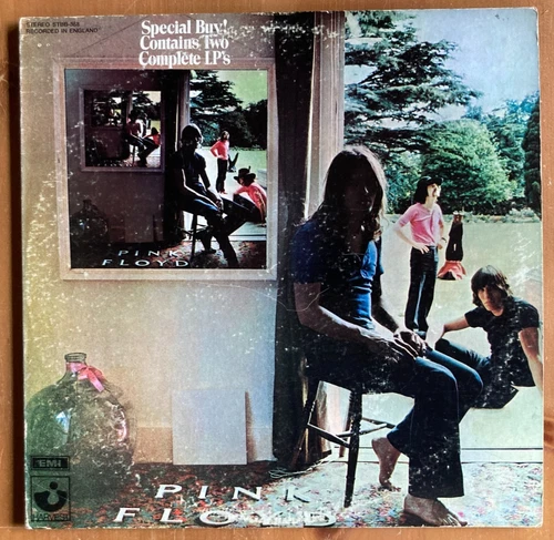PINK FLOYD: Ummagumma, LP, 1973 re-issue FREE SHIPPING