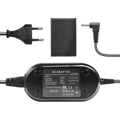 Netzteil mit Akkuadapter für CANON LP-E17 ACK-E17 DR-E17  M3