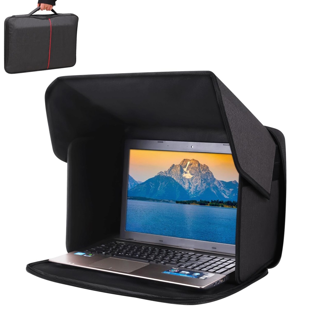 Outdoor Laptop Shade